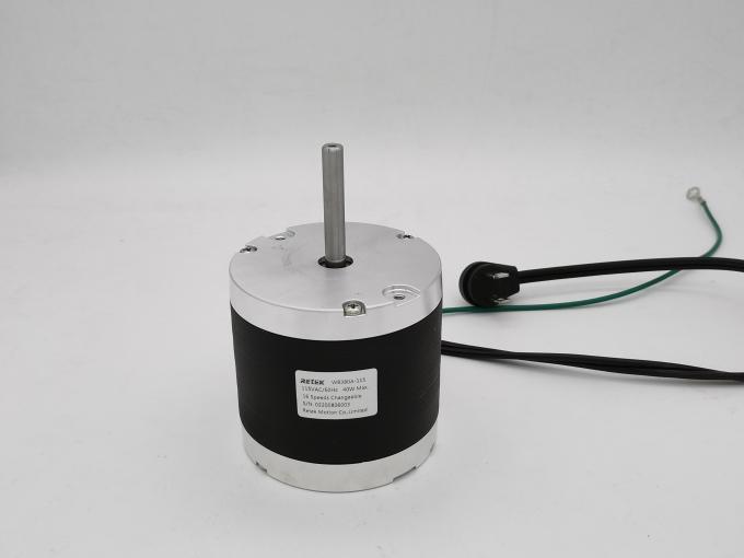 Đường kính động cơ không chổi than 83mm Động cơ không chổi than 24 Volt DC Động cơ không chổi than 40W Động cơ không chổi than Động cơ Dc không chổi than công nghiệp 0