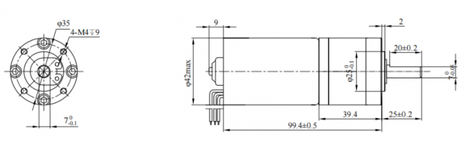 Động cơ BLDC mạnh mẽ thông minh 0