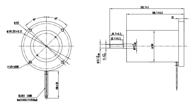 Động cơ DC chổi than mạnh mẽ 0