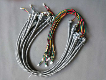 Mua Ống luồn dây điện linh hoạt Dây nịt đa năng 105 C Xếp hạng IP40 Dây dẫn hợp kim kẽm online manufacture