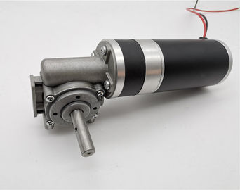 Mua Micro Cao áp 90V Động cơ bánh răng DC tốc độ thấp với bộ mã hóa, Worm Gear Motor online manufacture