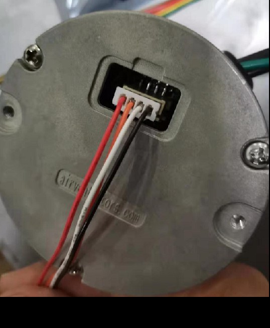 3.3 "EC Motor Sensorless Dòng khí không đổi 20VAC 230VAC 3