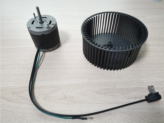 3.3 "EC Motor Sensorless Dòng khí không đổi 20VAC 230VAC 6